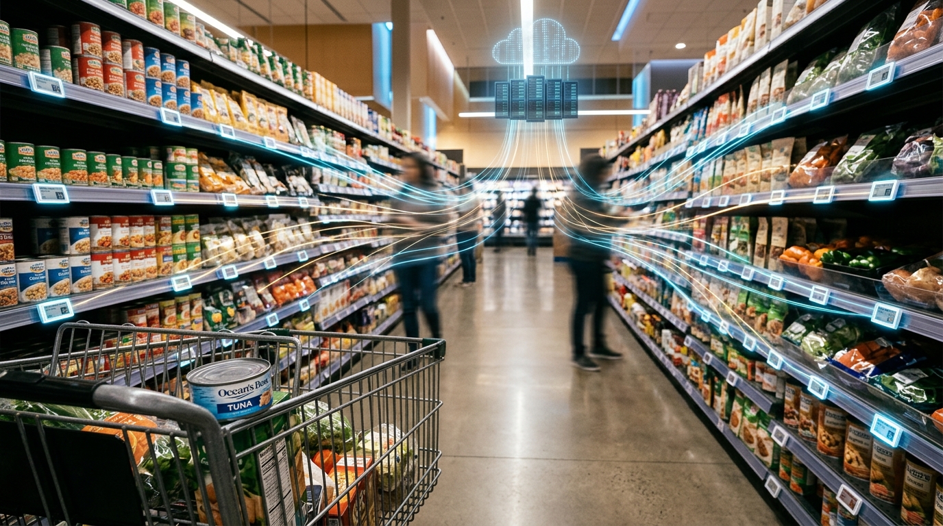 Bloomberg: Walmart and other retailers are laying the groundwork for personalized shelf prices