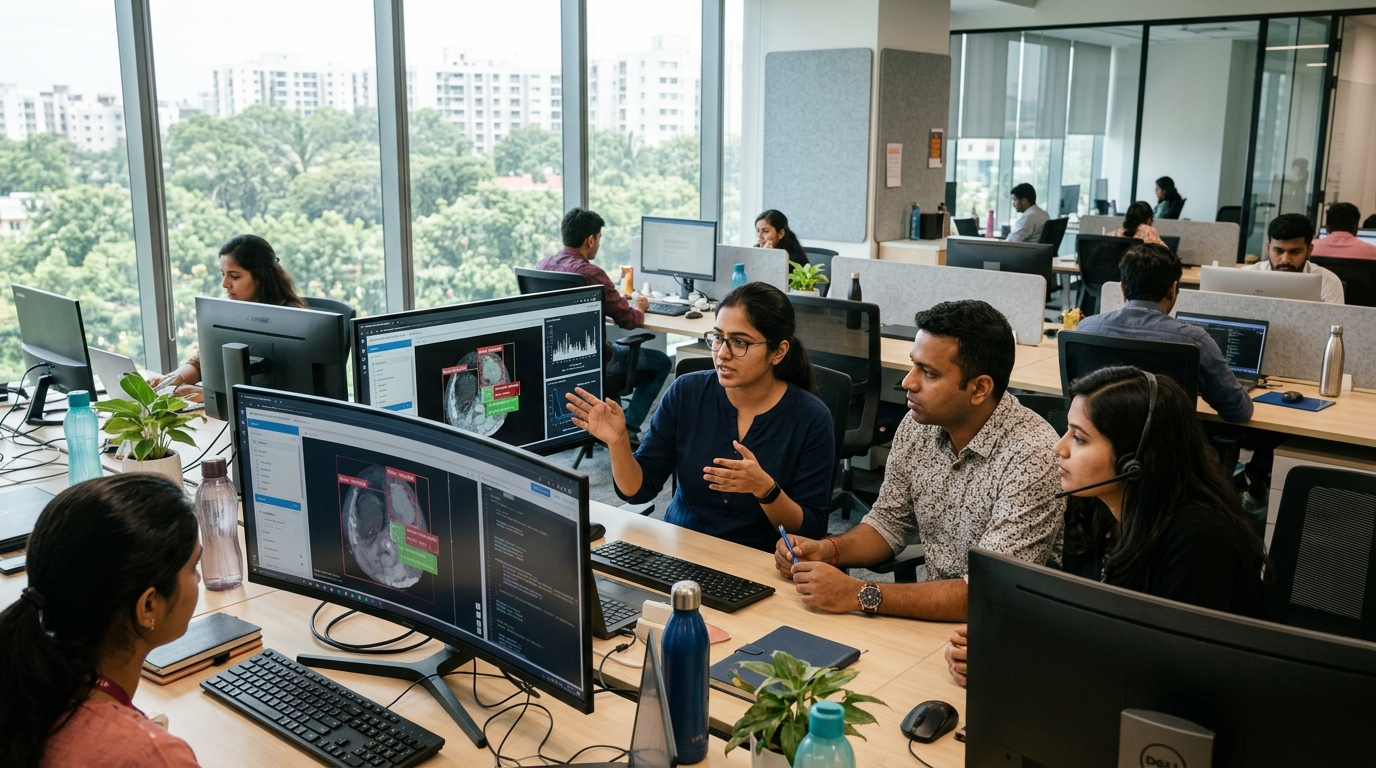 Deccan AI lève 25 M$ sur le marché de l’annotation de données en misant sur des spécialistes en Inde