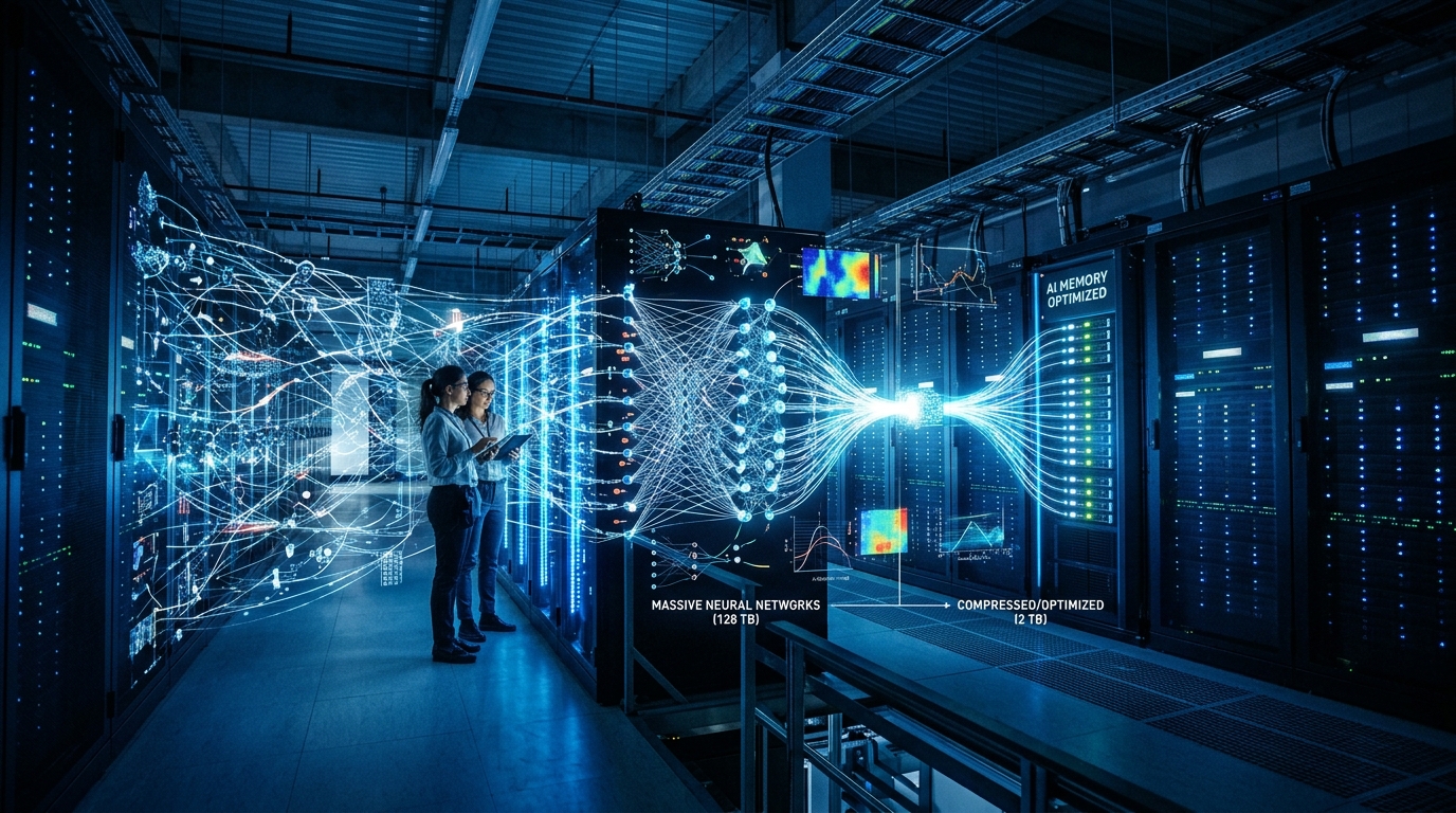 Google представила TurboQuant — алгоритм сжатия рабочей памяти ИИ в шесть раз