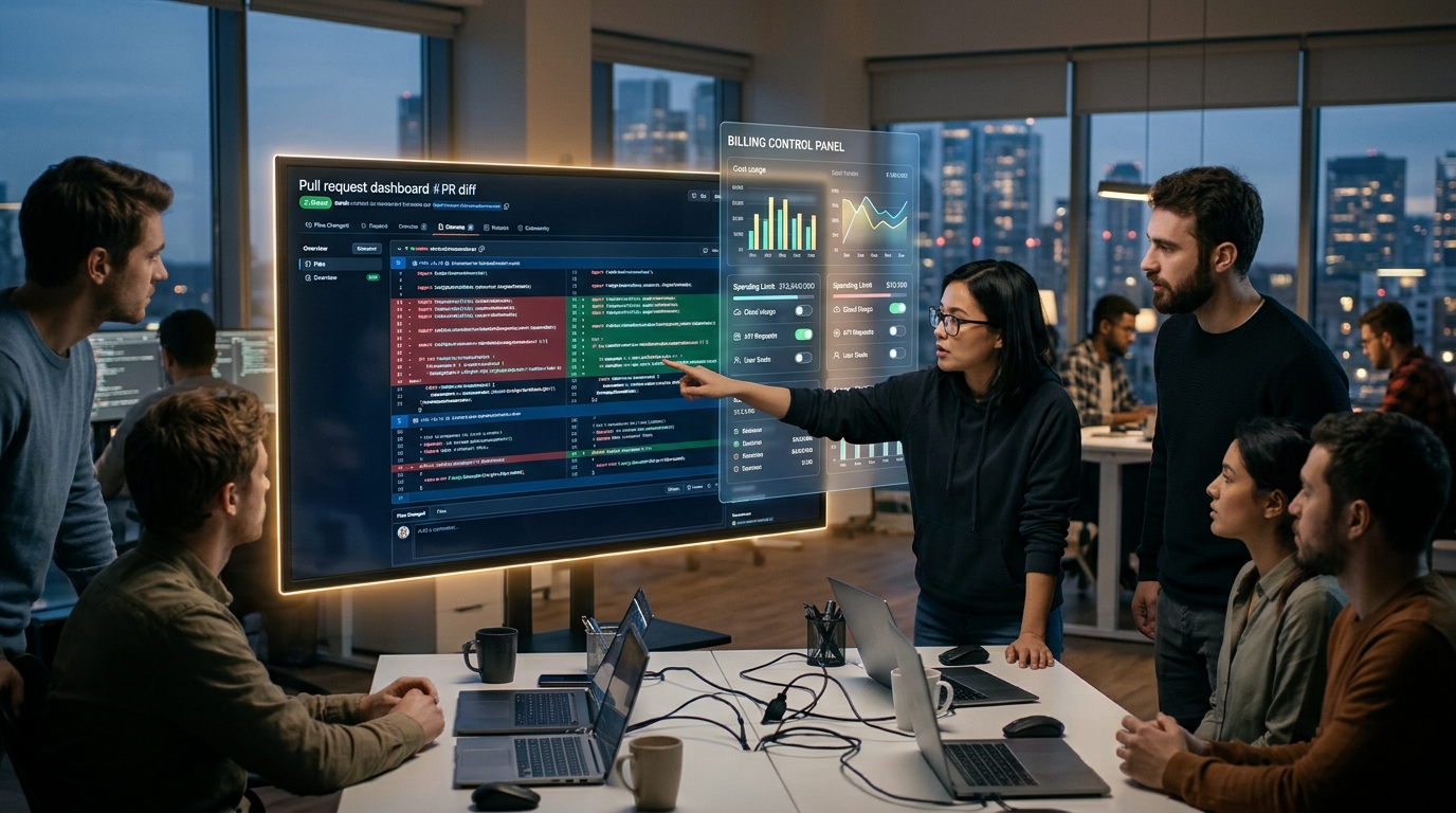 GitHub gives Copilot code review admins new billing and license controls