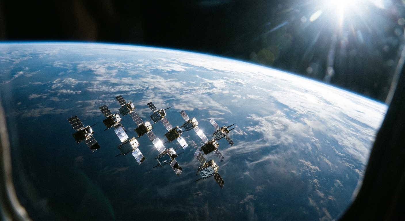 Blue Origin desafia Starlink: internet por satélite TeraWave