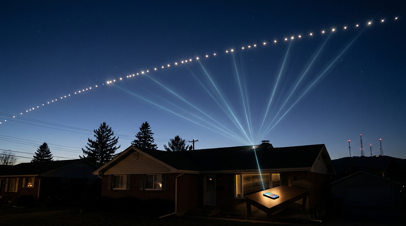Starlink Gets Nationwide 800 MHz Spectrum for Indoor Coverage