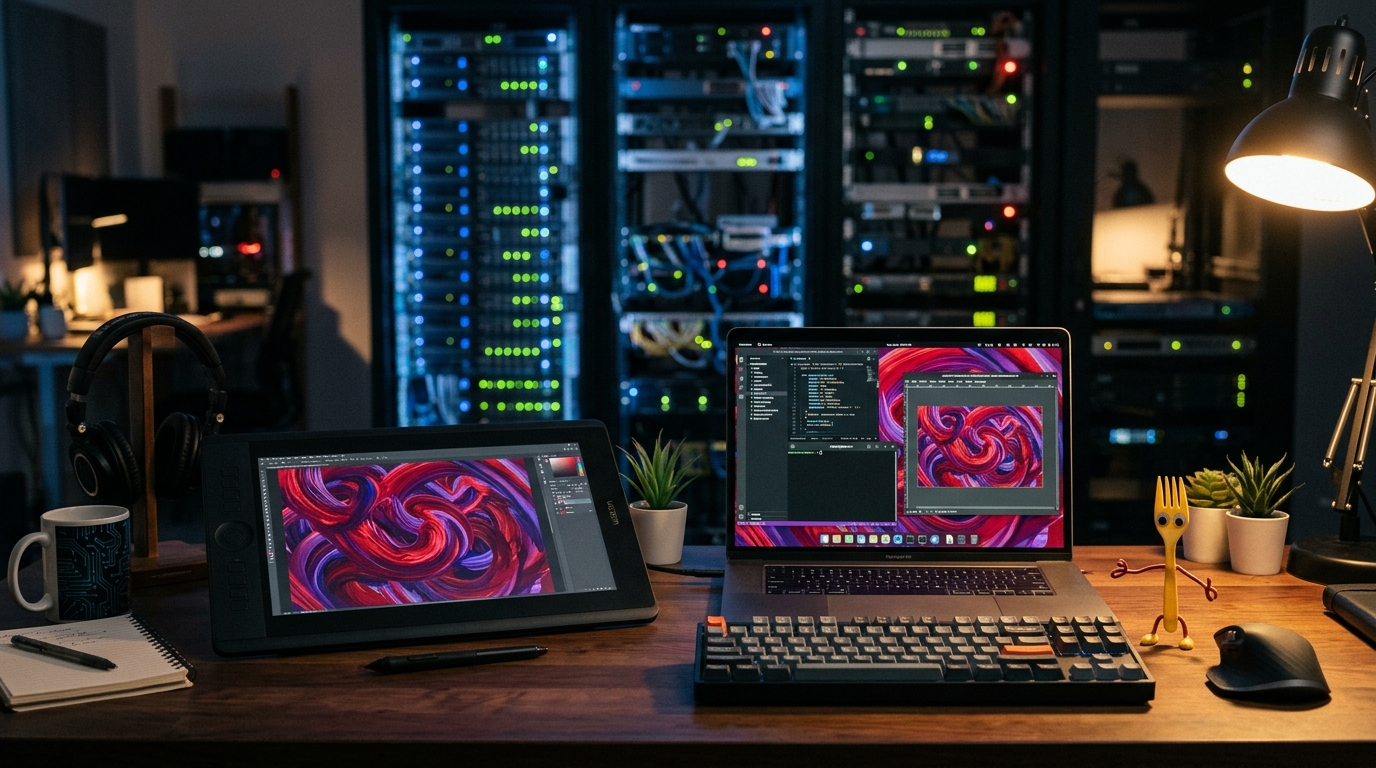 Debian объявил конкурс артов для релиза Forky — Debian 14 ищет художников