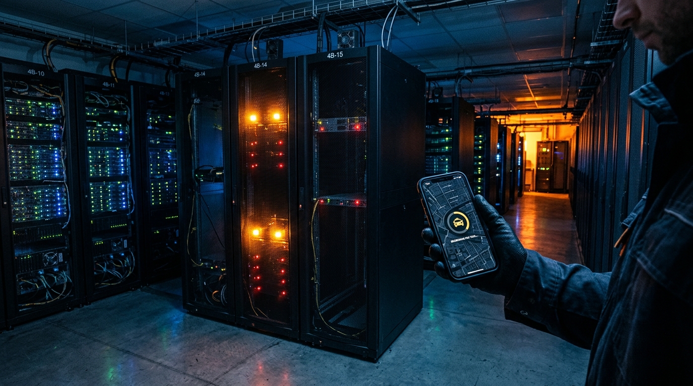 Yandex Go Restores Taxi Ordering by 19:40 After Outage Amid Data Center Damage