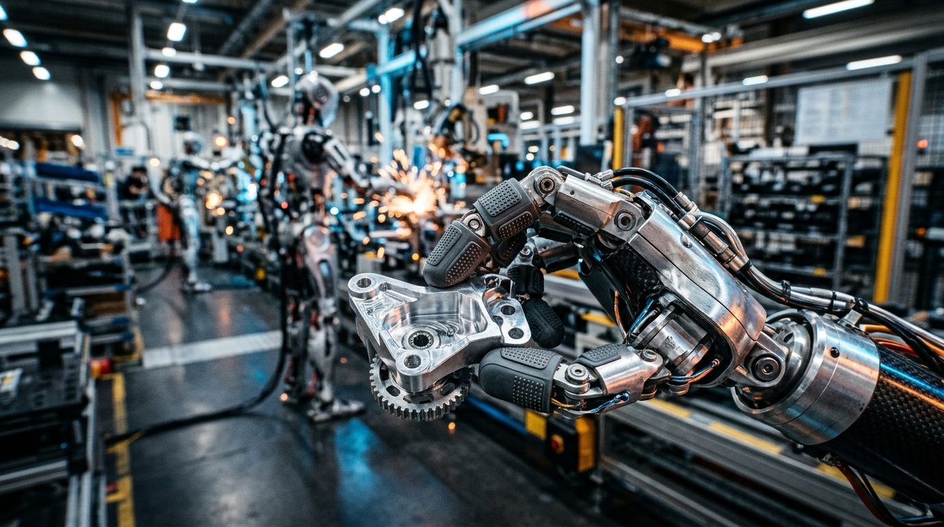 Boston Dynamics раскрыла детали новой кисти Atlas в интервью The Robot Report