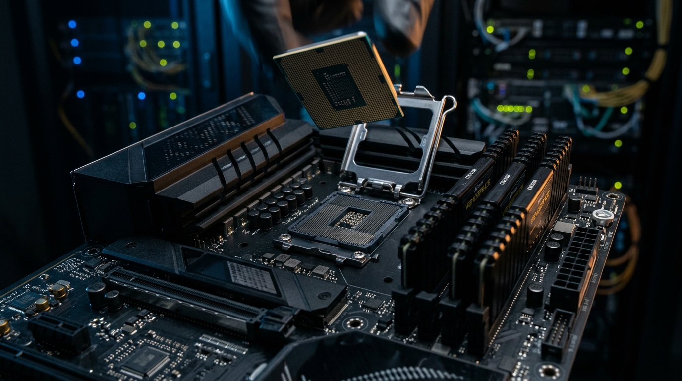 Intel to Release New LGA1700 CPUs in 2027, Keeping DDR4 in Play