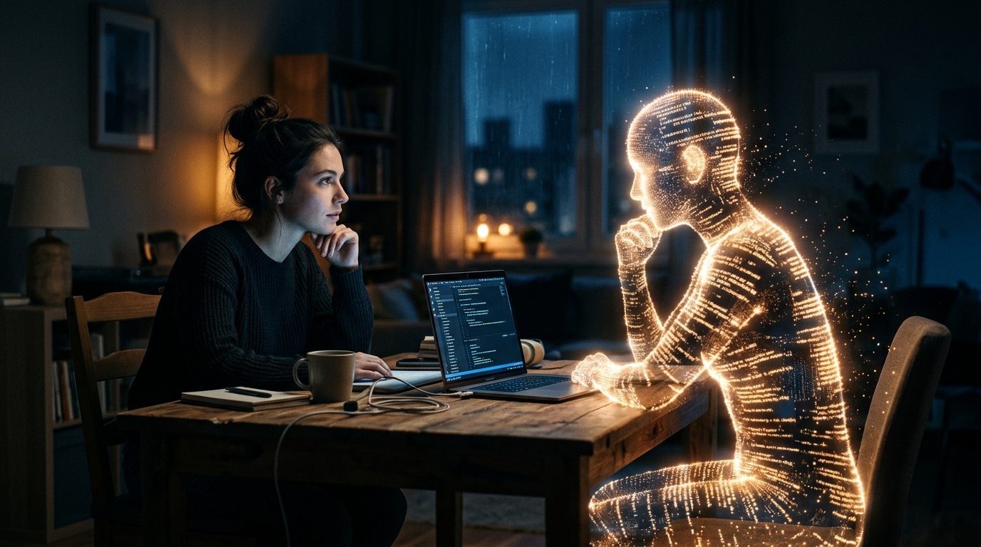Sherry Turkle warns: people believe an AI cares from the first exchange
