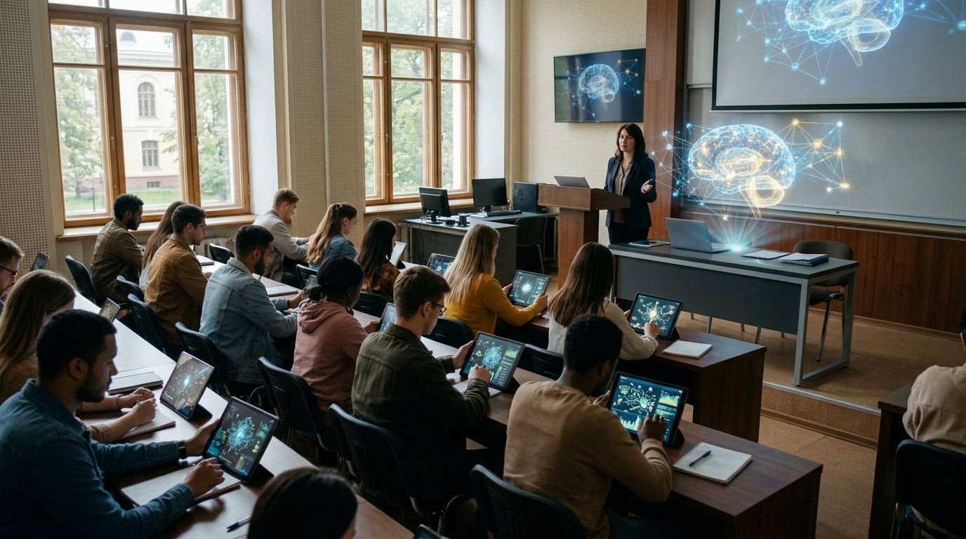 Russia Unveils Prototype AI Textbook Covering 28 Topics on Artificial Intelligence
