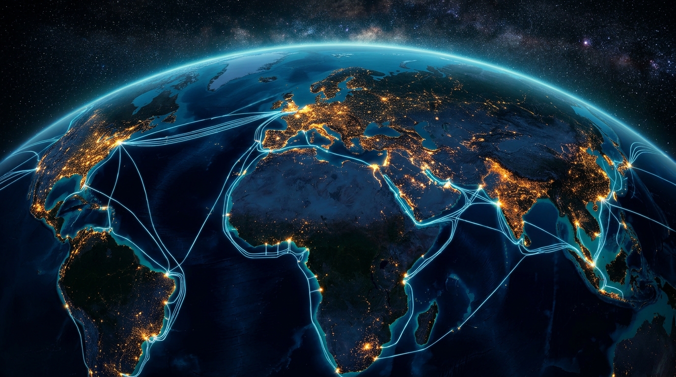 Global backbone bandwidth grows 23% to 2259 Tbit/s