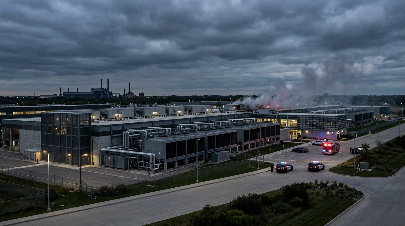Yandex reports damage to Kaluga data center infrastructure after attack