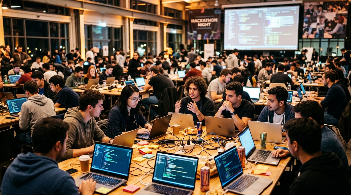 GitHub Blog: хакатоны остаются лучшей точкой входа в разработку в эпоху ИИ