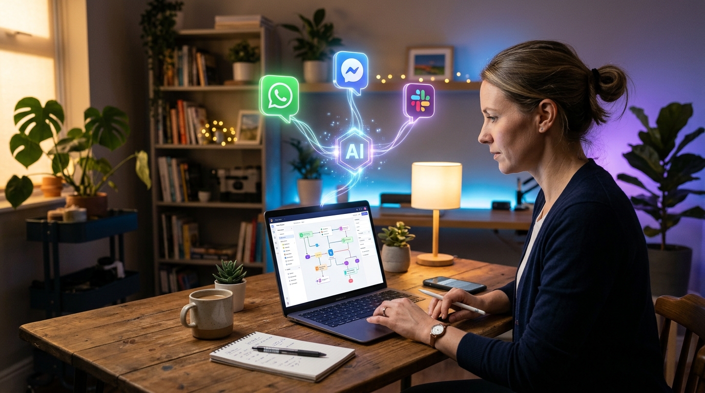 GPTunneL Connects Its AI Bot Builder to VKontakte and MAX: Nine Steps, No Code