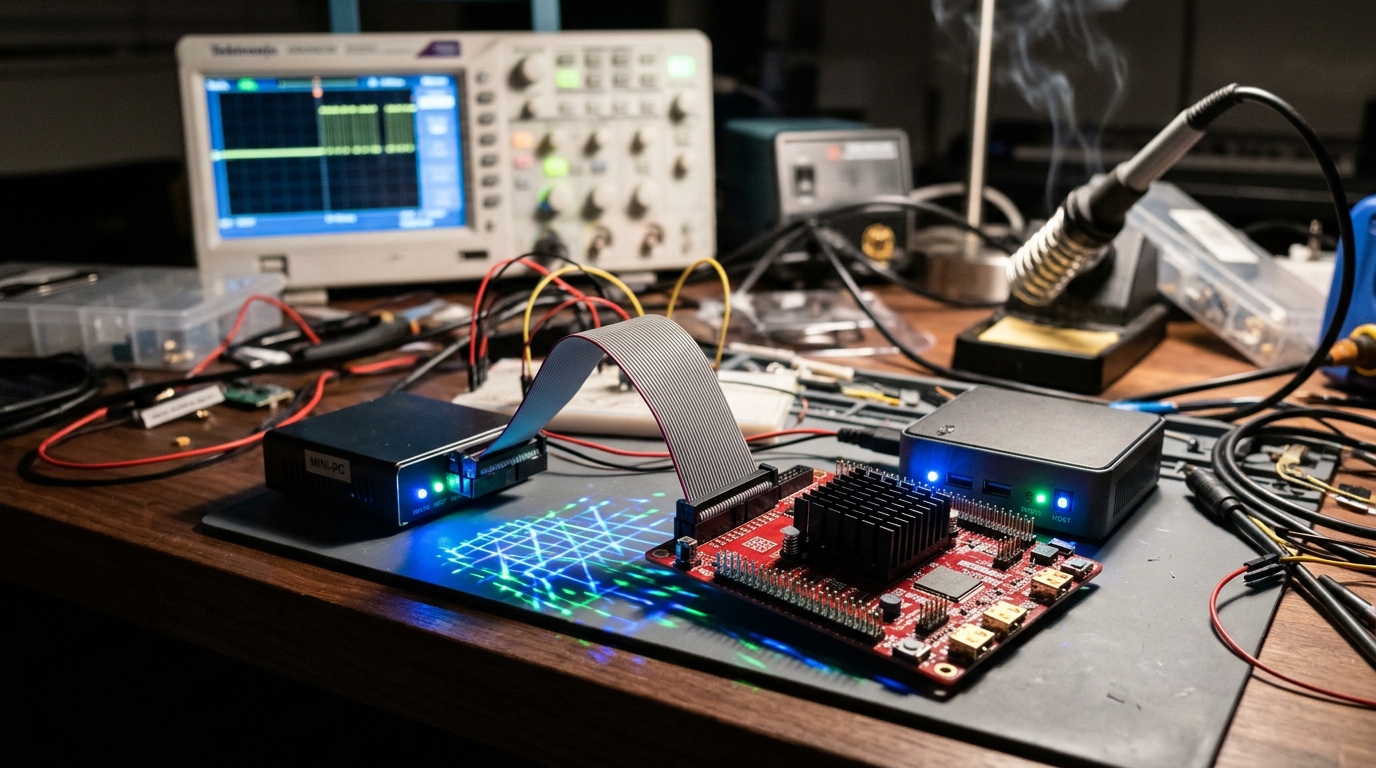 Hobbyist Runs Qwen on a $50 FPGA with 4 GB of Memory Using openTPU