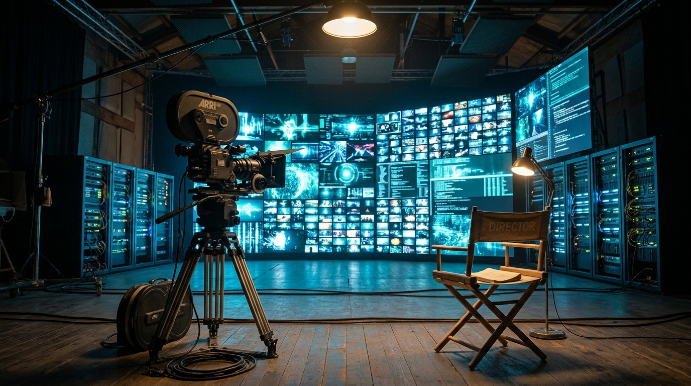 Ads on autopilot: AI is cutting off British directors from the Ridley Scott school of filmmaking