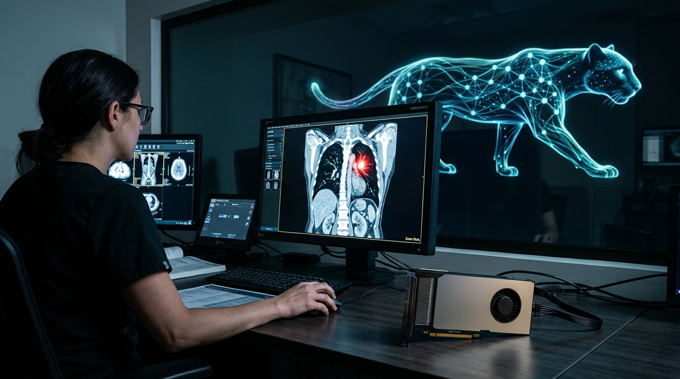 PANTHER from AIRI Is the Fastest Model at FLARE 2026: CT Scans in 11 Seconds on 4 GB