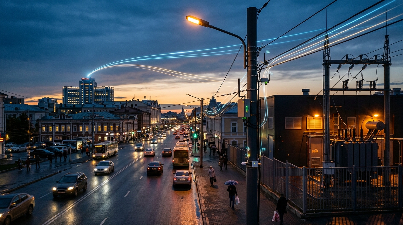 VostokEnergoService Grows Revenue 84.5% to 2.4 Billion Rubles on IoT for Smart Cities