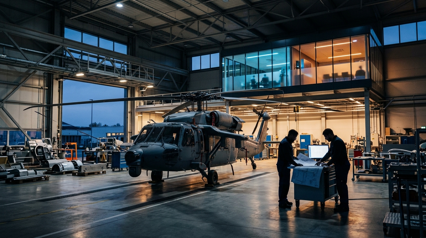 Aeromax Replaces CEO After a Year: Dmitry Stulba Takes Over From Bessonov