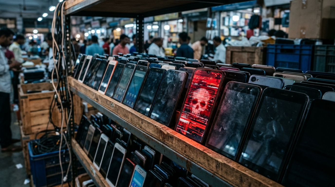Chinese Smartphones With Malware in Their Firmware Are Sold on Ozon, Wildberries and Yandex Market