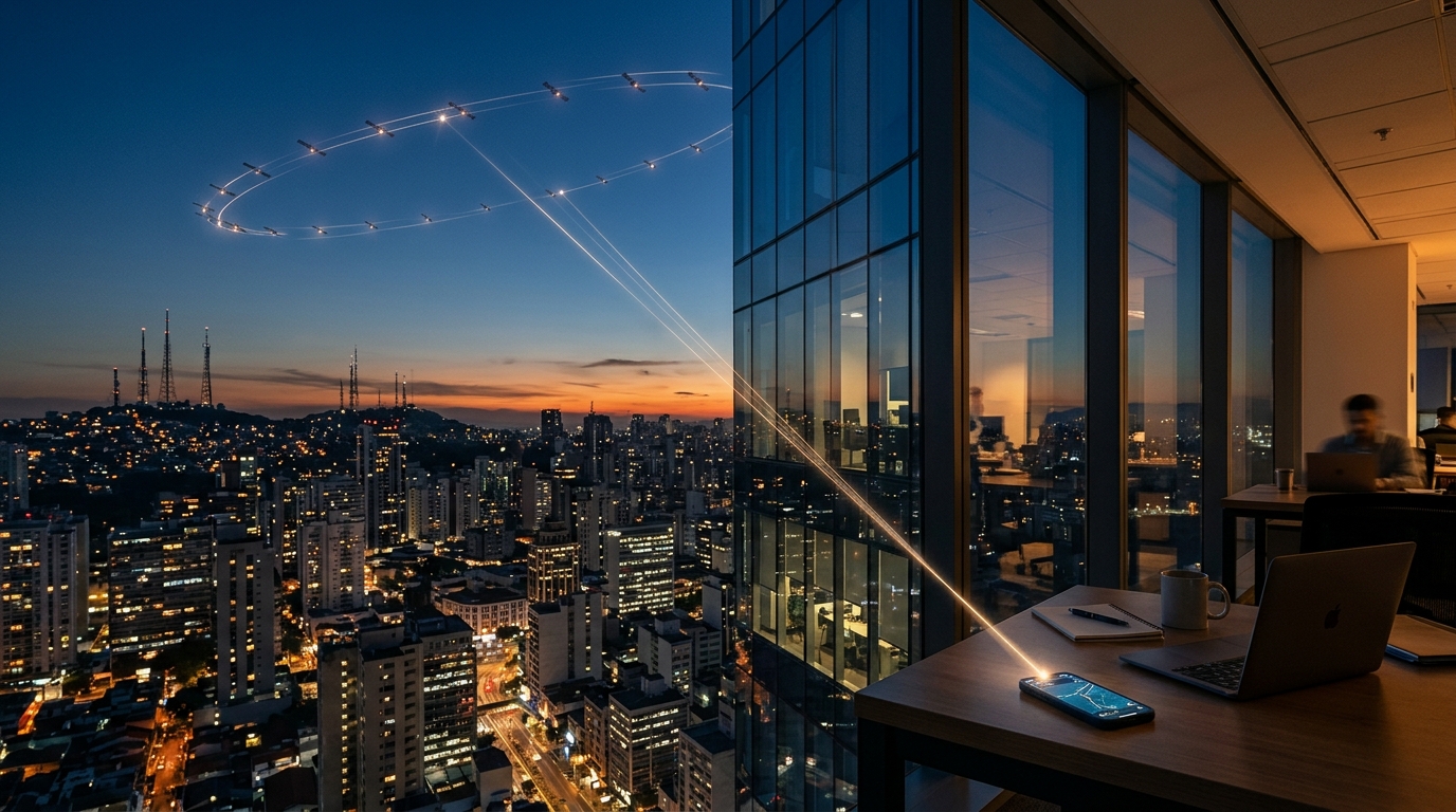 SpaceX Buys Spectrum From Grain Management for Indoor Starlink Cellular Service