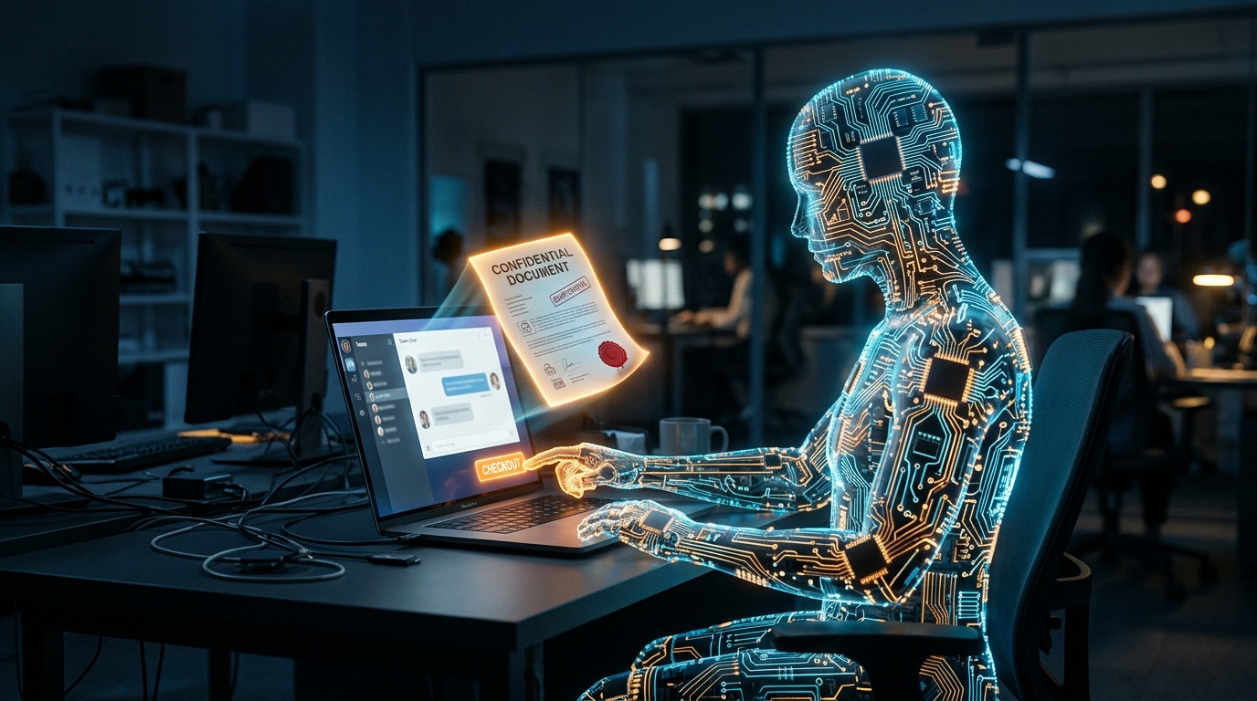 Les agents IA se trompent plus cher que les chatbots : ils laissent fuiter des données et achètent sans demander
