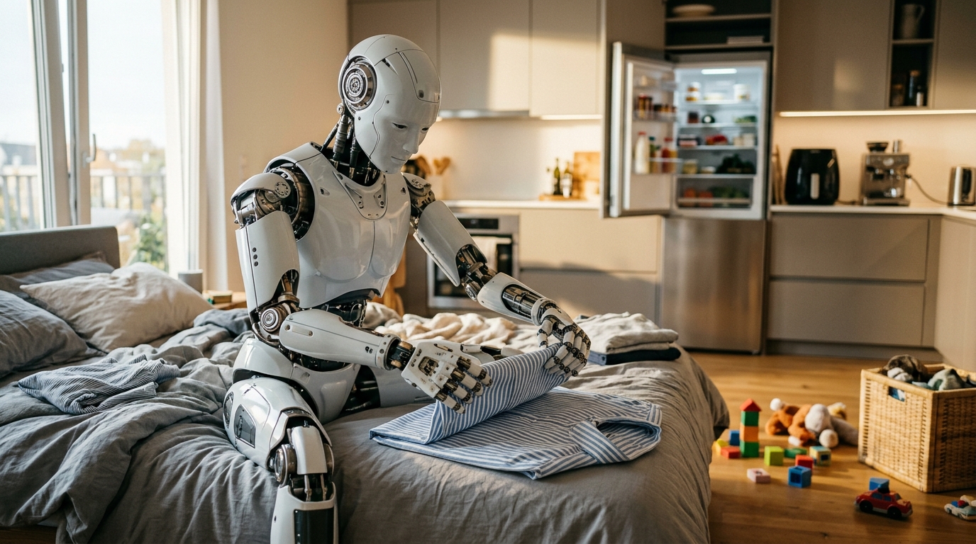 Westlake Robotics Unveils WR1: A Humanoid That Folds Clothes on Its Own With a Dexterous Hand