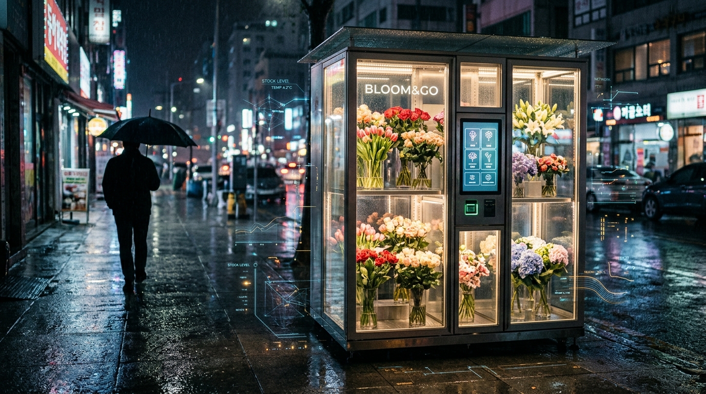 Russia Launches a Chain of Flower Vending Machines as Flowwow Revenue Climbs to 5.7 Billion Rubles