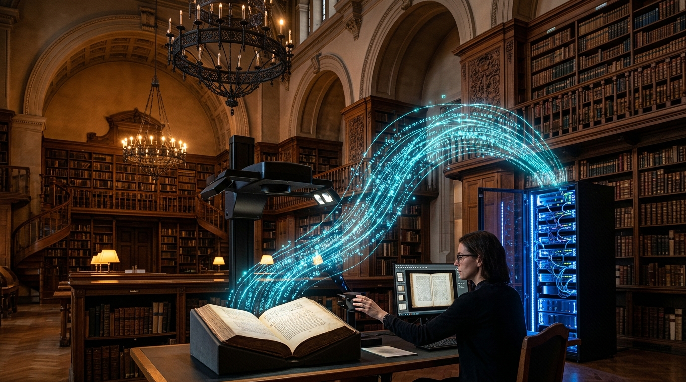 Russian State Library to Digitize Its Archive for 200 Billion Rubles: What We Know About the Project