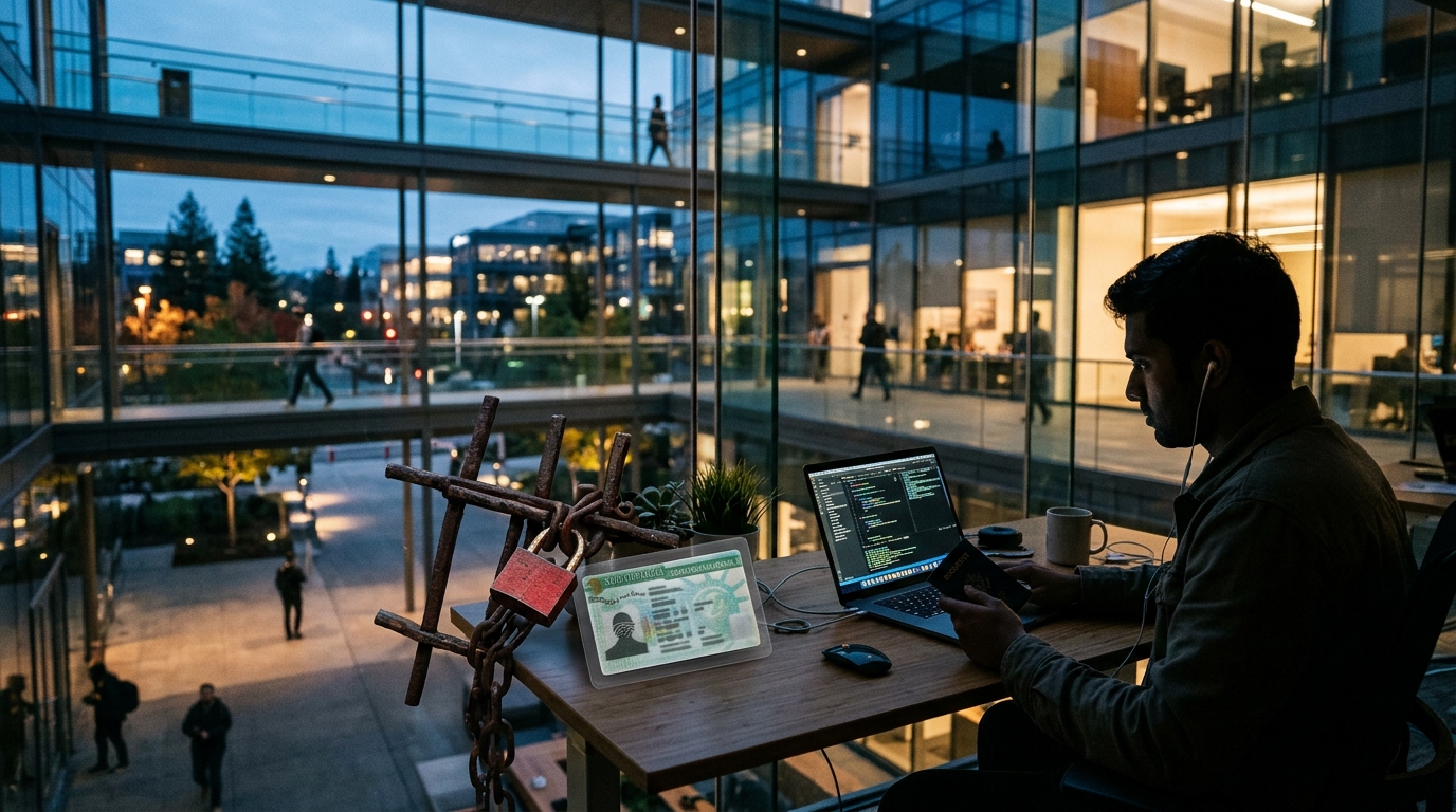 US freezes green cards for employees of Microsoft, Adobe and 6 other IT companies
