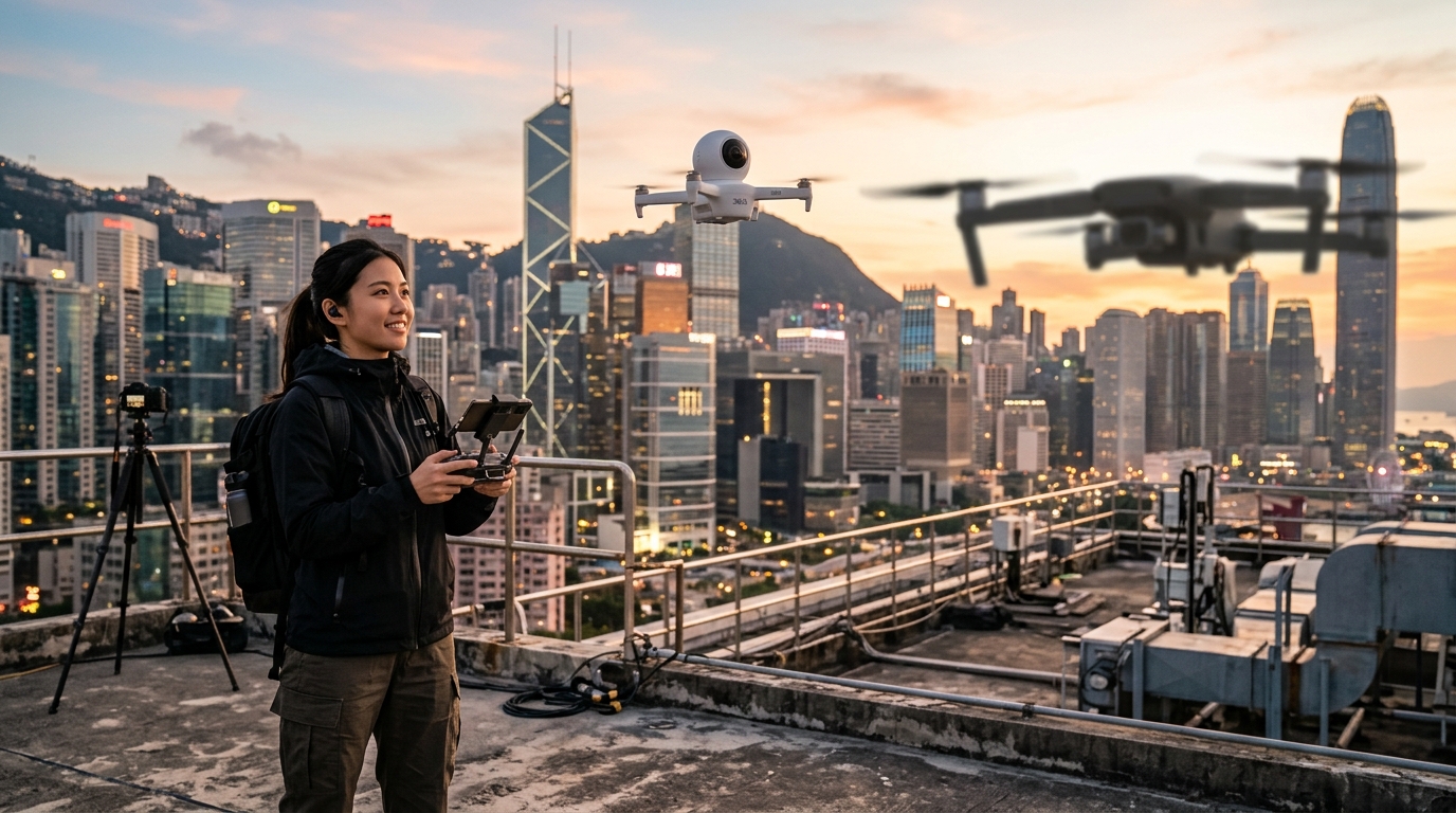 Insta360 تستفيد من حظر DJI في الولايات المتحدة وتستهدف صنّاع المحتوى الأمريكيين
