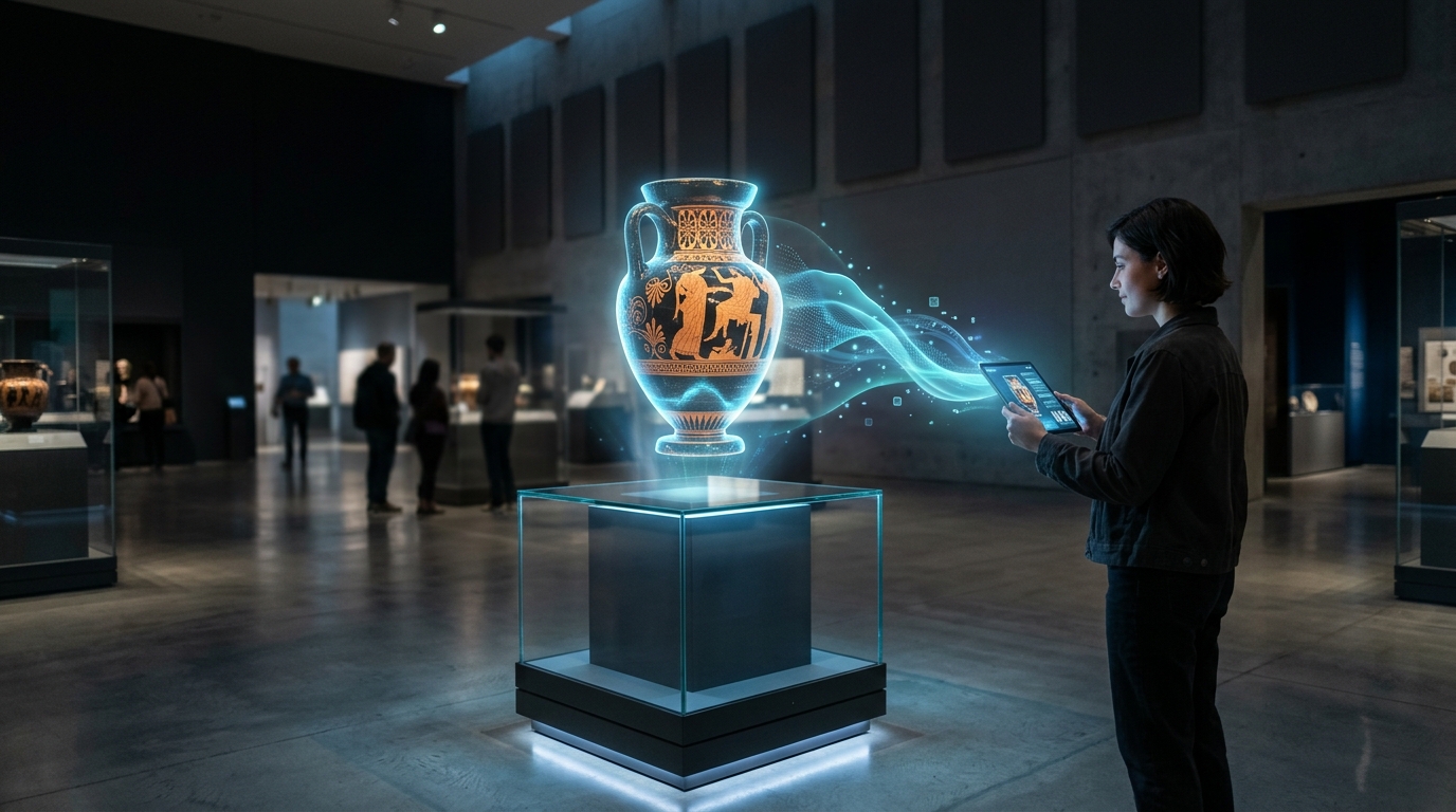 Google lance The Talking Museum : des artefacts en 3D à interroger avec Gemini