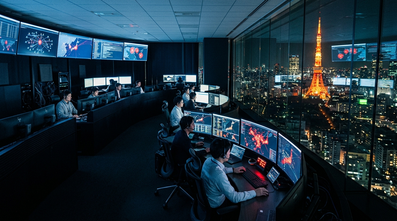 Japan raises cyber alert: attacks are more frequent and more sophisticated