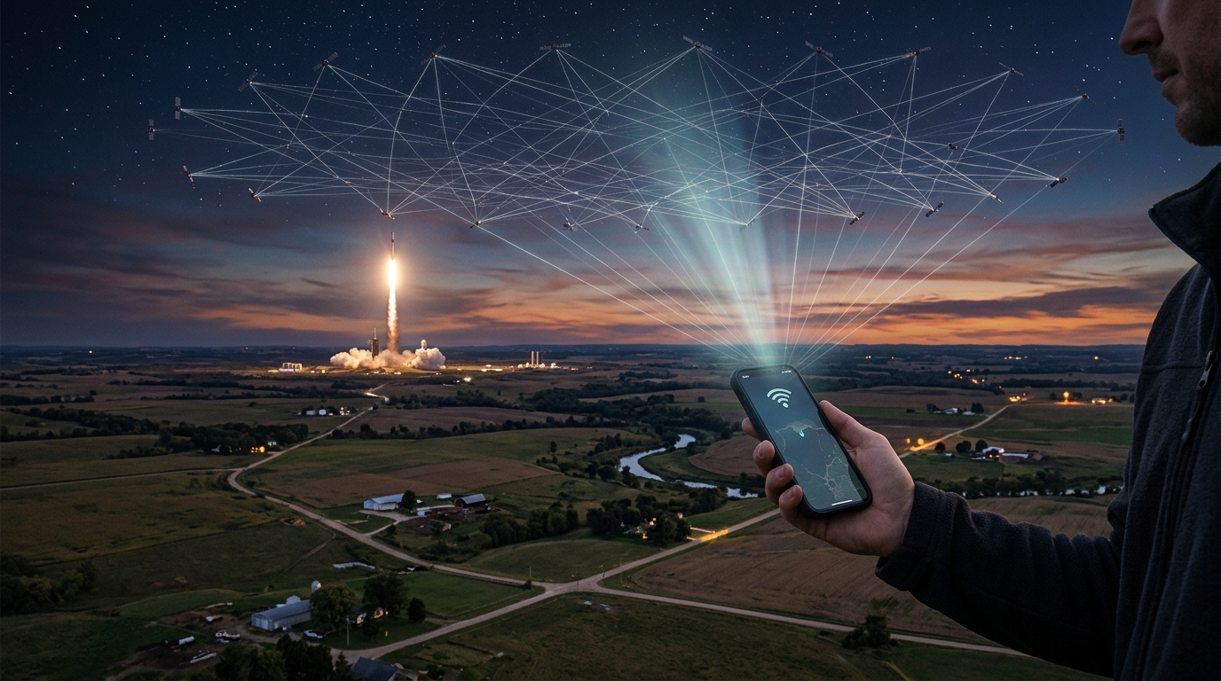SpaceX Buys 800 MHz Spectrum for US Mobile Service: Musk Calls It the Final Piece of the Puzzle