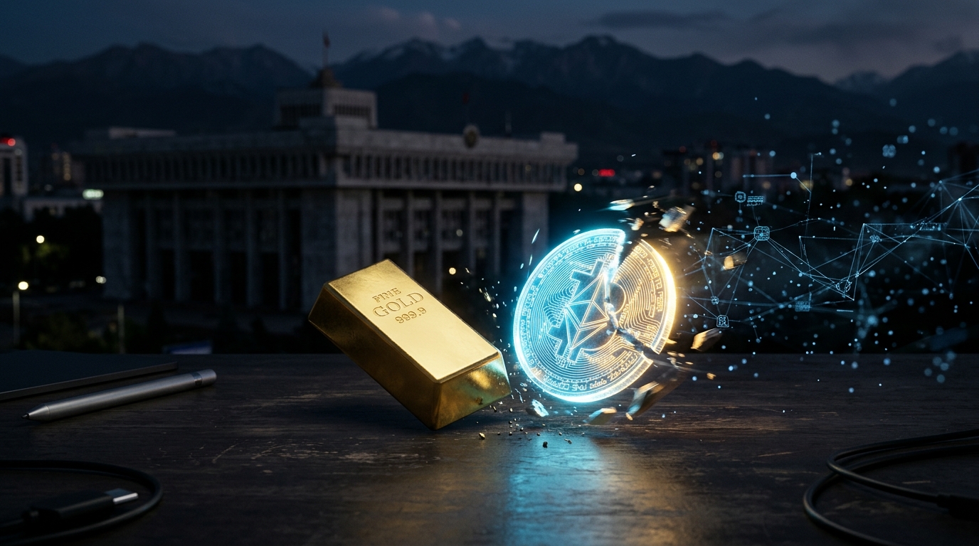 Kyrgyzstan Shuts Down Gold-Backed State Stablecoin USDKG Over Sanctions