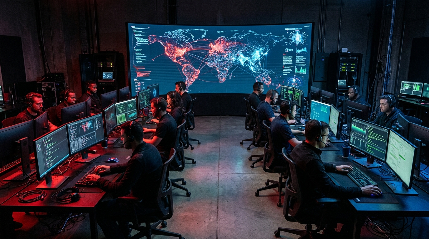 Standoff Cyber Exercise at the Digital Solutions Forum Puts AI to the Test in Attack and Defense