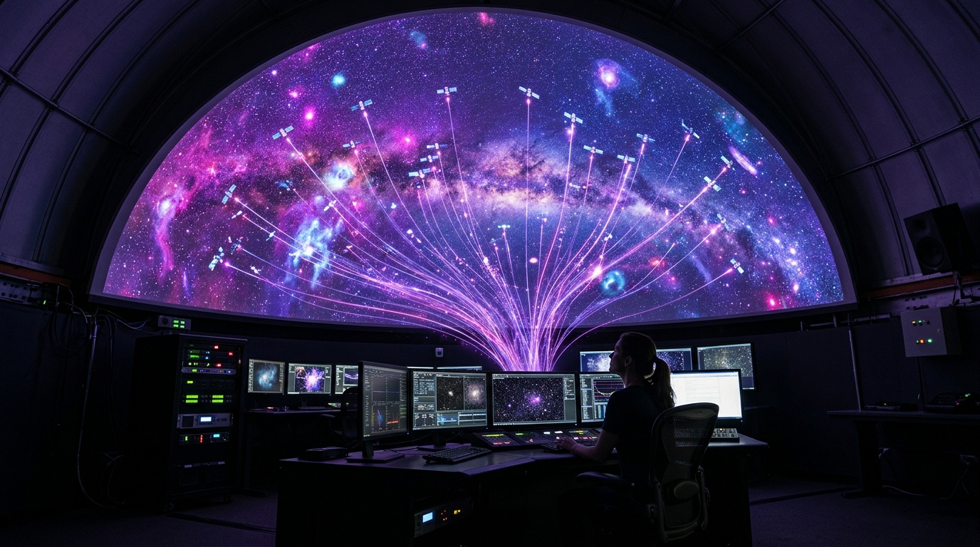 Claude Science Builds First Full-Sky Ultraviolet Map With ~10% Error