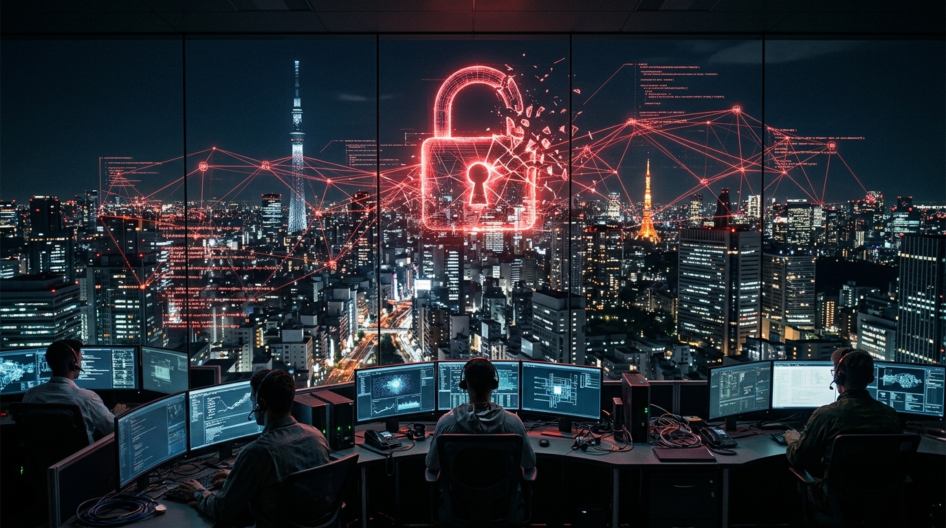 Wave of Cyberattacks on Japanese Companies Prompts Government Call for Security Reviews