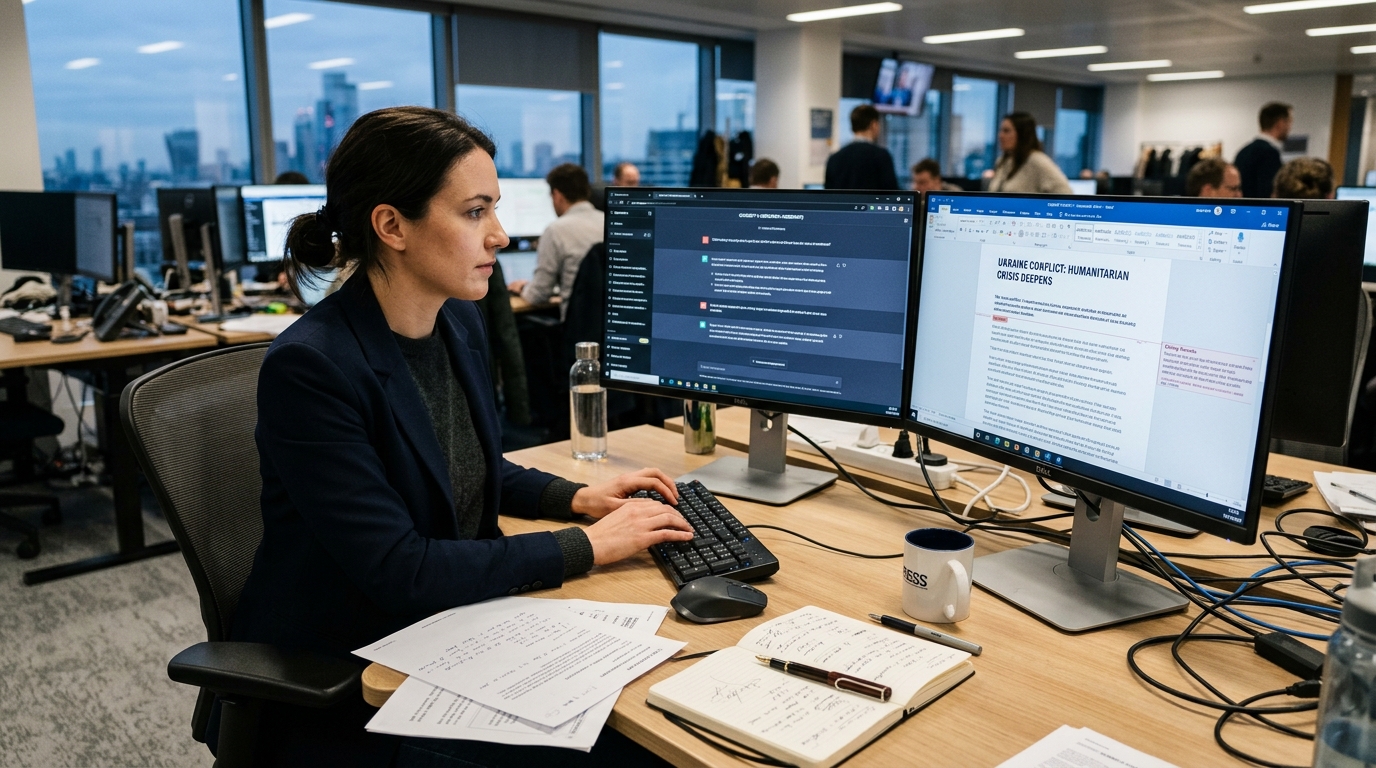 Tech journalists use AI agents to write and edit articles