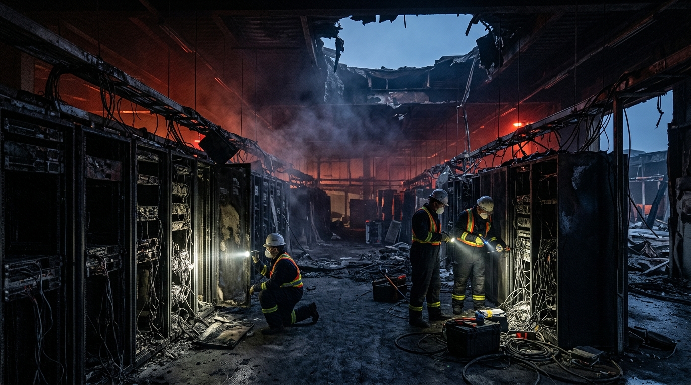 Yandex Won't Guarantee Full Server Recovery After Attack on Sasovo Data Center