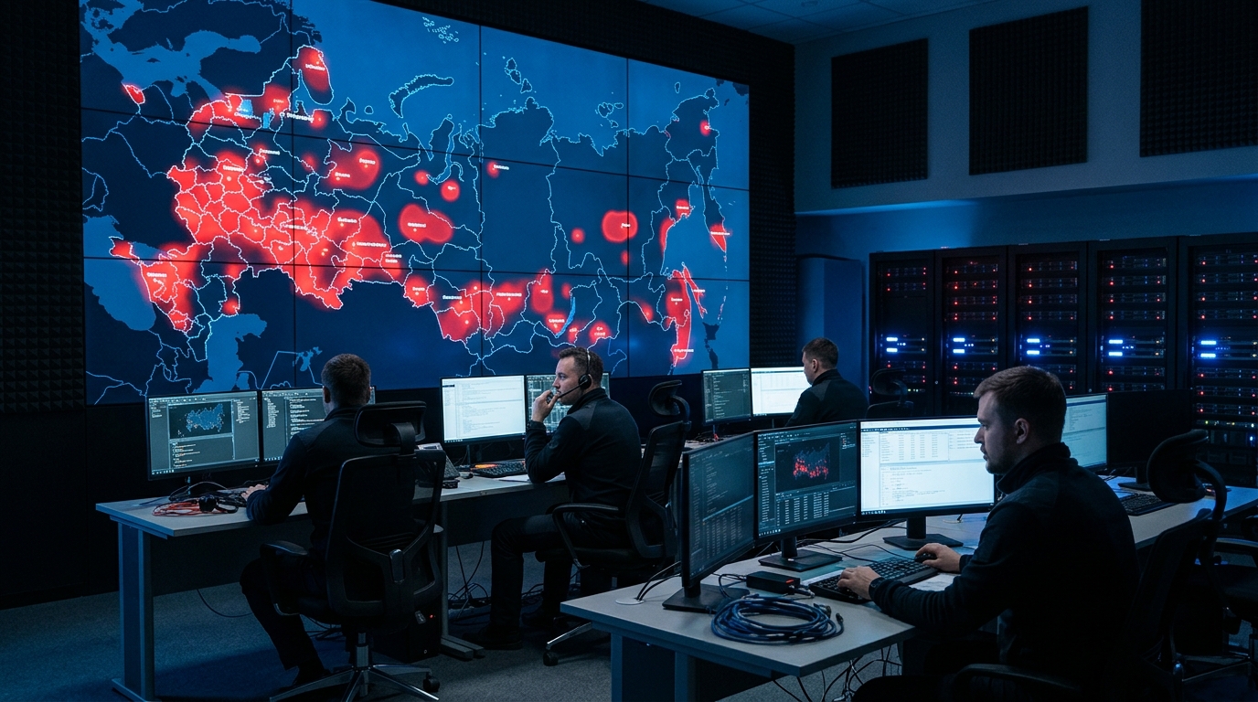 Runet Outage on October 8, 2026: Security Firm Curator Admits Fault
