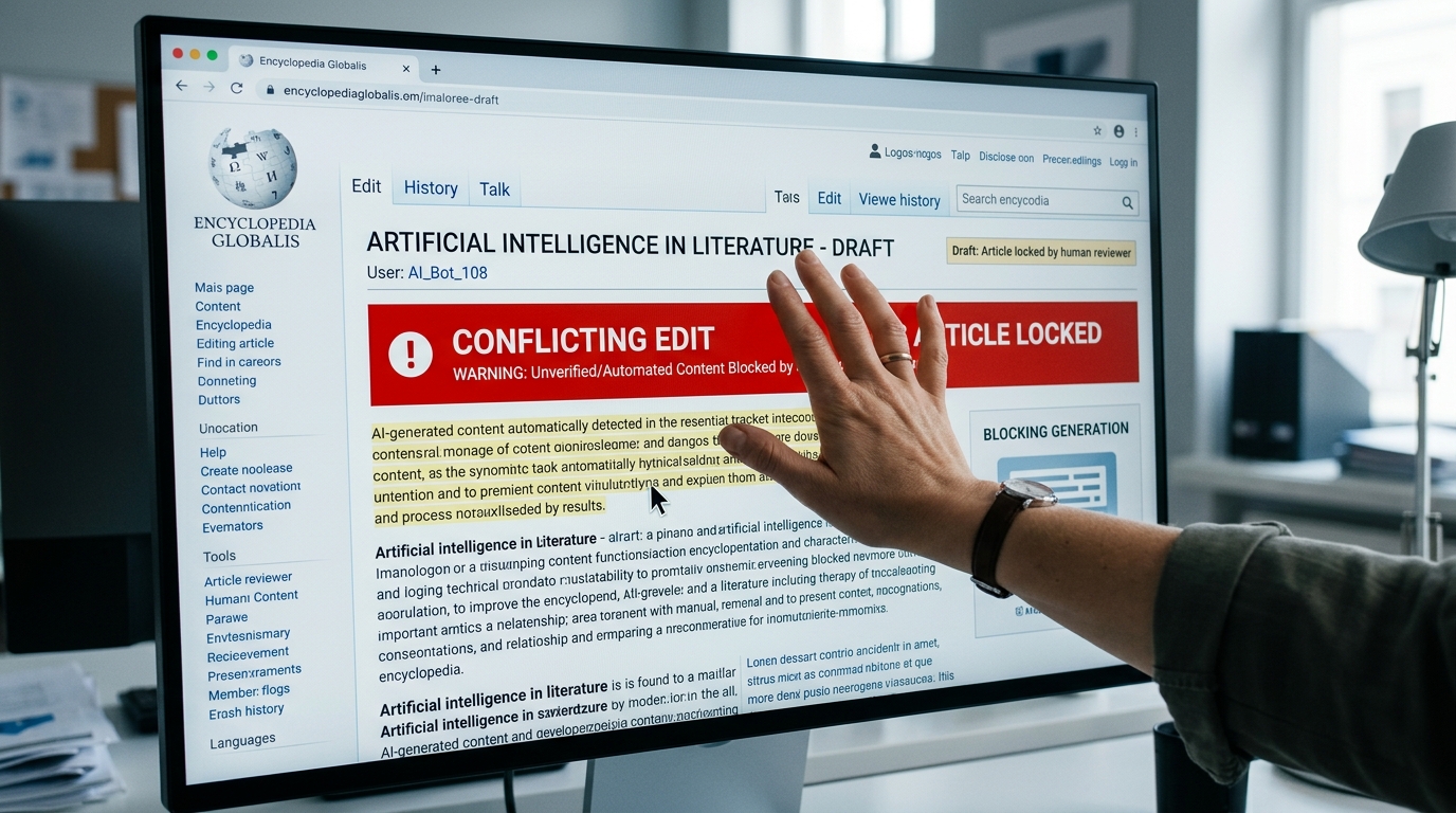 Wikipedia tightens rules: AI-written texts face stricter scrutiny in article writing