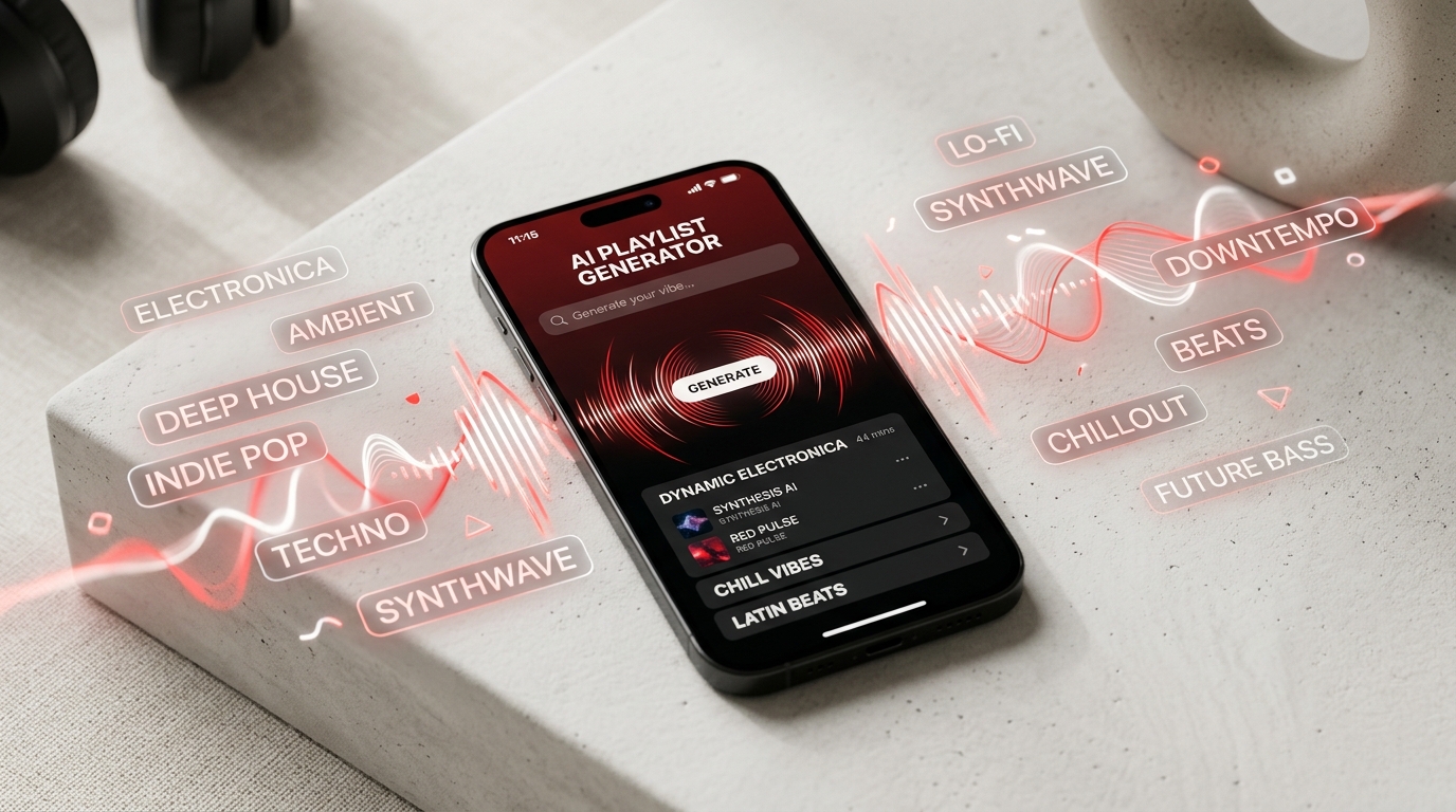 Apple Music Playlist Playground: AI playlist generator that doesn't listen to prompts
