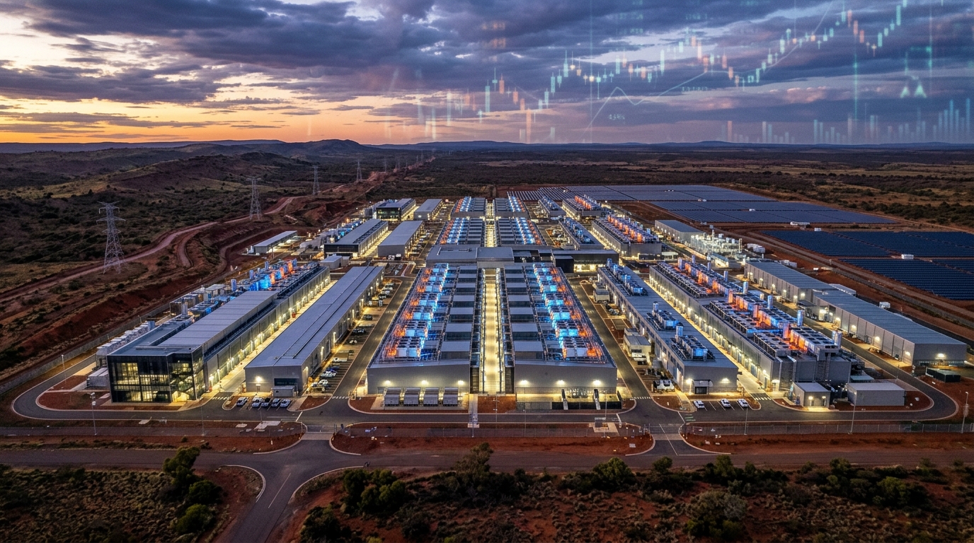 Firmus Grid Seeks Up to $3 Billion in Private Round After Dropping IPO