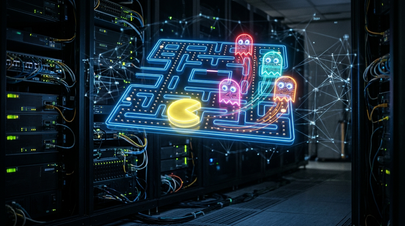 Opper lance Jevman : des modèles de langage jouent à Pac-Man, 100 parties chacun