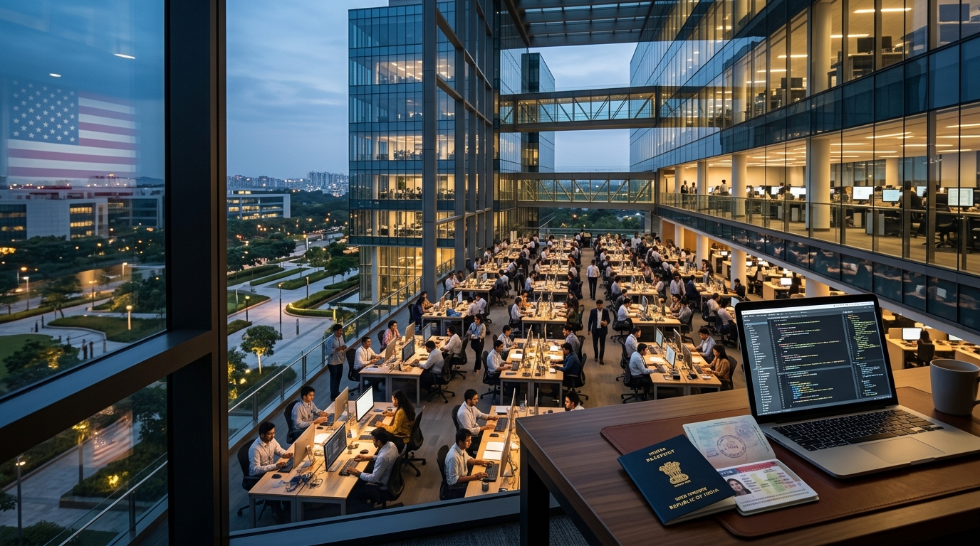Asia's Largest IT Outsourcer Shrugs Off New US Visa Restrictions