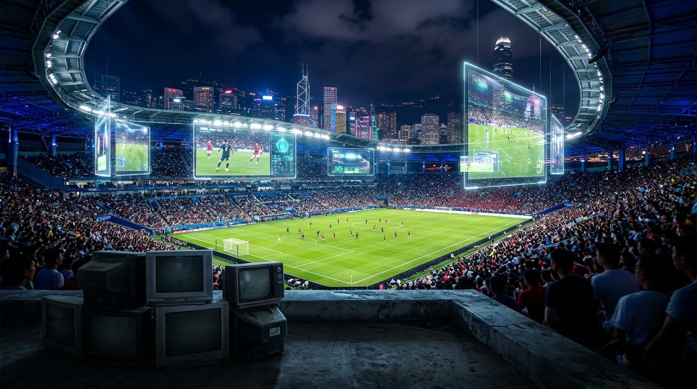 Netflix and Tencent Pay Half of All Sports Rights Fees in Asia, a $6 Billion Market