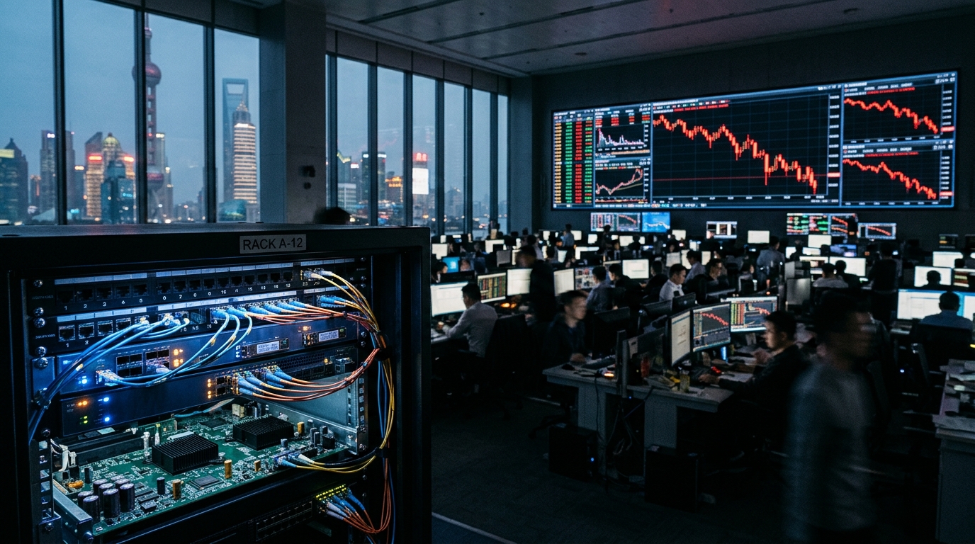 Ações chinesas de hardware de tecnologia perdem valor: mercado passa a duvidar do AI trade