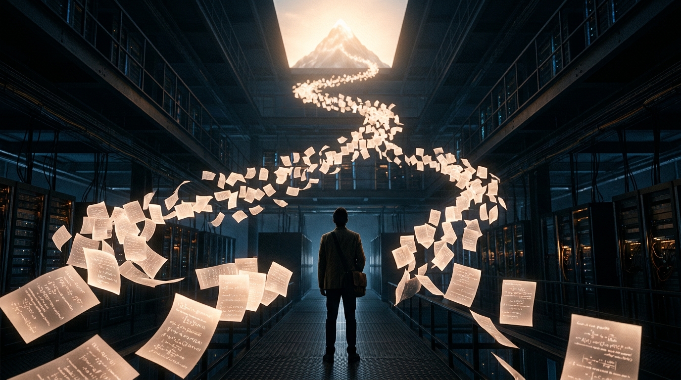 OpenAI Publishes 722 Math Papers Written by AI
