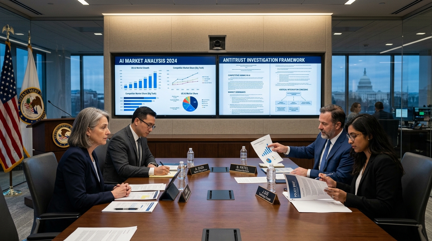 White House calls on US antitrust agencies to be more cautious in AI market intervention