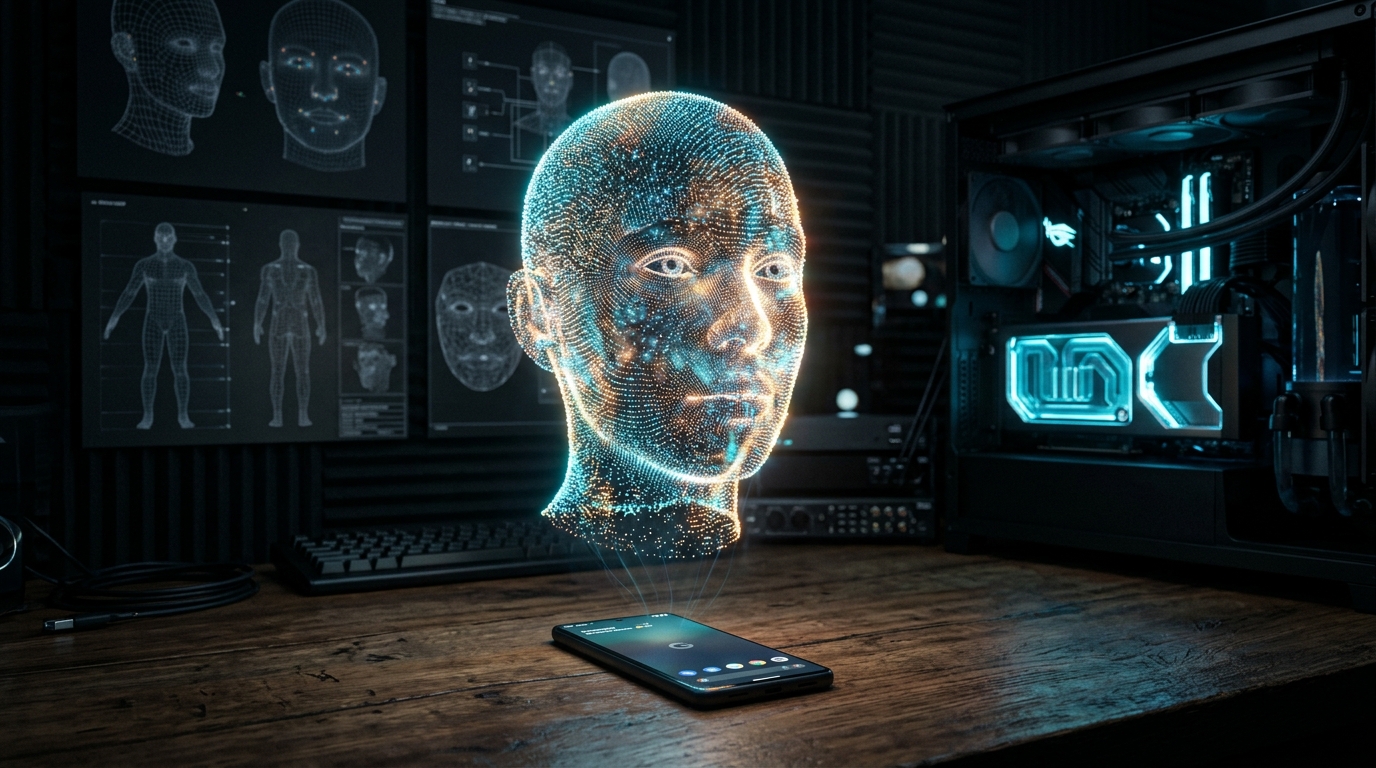 GHARP animates a 3D head in real time: 13x faster on A100