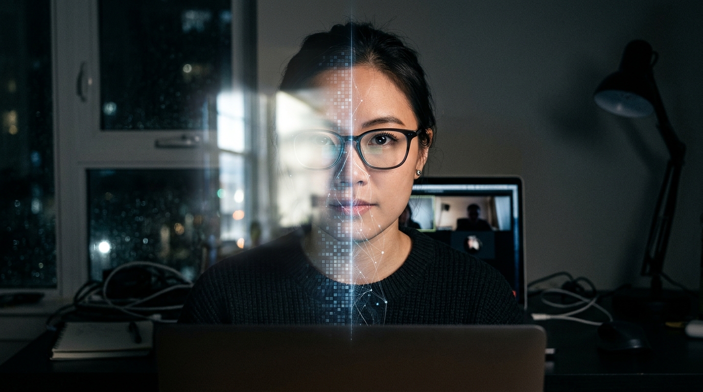 OcuFlow Removes Eyeglass Glare in One Step and Wins 67.32% of Votes in a Blind Test